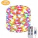 thumbnail image 1 of Luces de hadas Control remoto Alambre de cobre Luces de hadas USB 10m100 Luces de colores Rojo Verde, 1 of 5