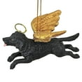 thumbnail image 5 of Design Toscano Honor The Pooch: Black Lab Holiday Dog Angel Ornament, 5 of 5