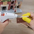 thumbnail image 1 of Manga Del Pulgar Antideslizante Pistola de pegamento caliente Tapa de dedo Funda de silicona para dedo (Amarillo 5 piezas, 1 of 4