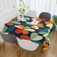 thumbnail image 2 of Yayeee Tablecloths 54" x 72" Rectangle Wrinkle Resistant Party Table Cover, Green Clover Pattern, 2 of 8