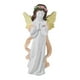 thumbnail image 5 of Figura de ángel rezando, decoración artesanal, figuras de querubín, escultura de resina para fiestas Marrón, 5 of 9