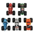 thumbnail image 6 of Monster Jam, Official Pit Party 5-Pack of 1:64 Scale Monster Trucks, Kids Toys for Boys and Girls Ages 3 and Up, 6 of 6