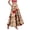 Pink, variant on WMTBSRSW Long Skirts for Women Summer Vintage Floral Flowy Boho Maxi Skirt Trendy Beach Vacation Outfit with Pockets Yellow 3X-Large
