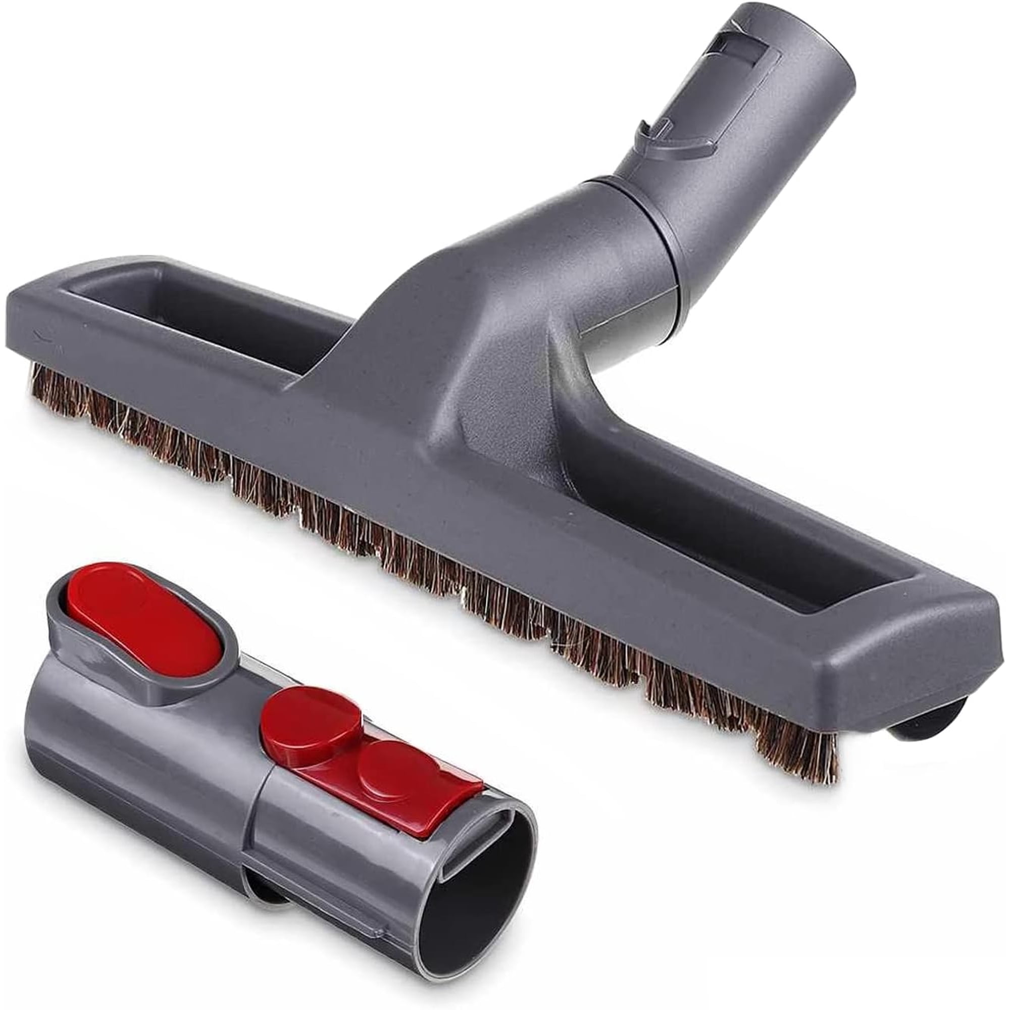 Hard Floor Brush Head with Adapter for Dy*son V6 V7 V8 V10 V11 DC29 DC35 DC44 DC65, Articulating Hard Floor Tool