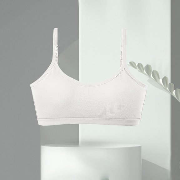 Aayomet Push Up Bra Women's Essentials Deep U Multi-Way Push Up Convertible Low Cut Plunge Bra,White L