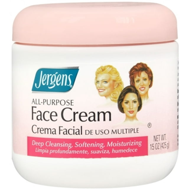 Jergens AllPurpose Face Cream 15 oz (Pack of 2)