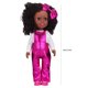 thumbnail image 4 of Muñecas de bebé Reborn de 14 pulgadas, muñeca de piel negra africana para niña, juguetes de moda para niños, regalo, 4 of 8