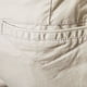 thumbnail image 5 of Minnieouse Camisa de tela transpirable de ajuste delgado de algodón para dentro y fuera de servicio Embellecer la curva del cuerpo Exquisita Prendas para la parte inferior del cuerpo Gris 32.32, 5 of 6