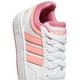thumbnail image 3 of Tenis Adidas Hoops 3.0 para Niñas 17 A 22. GW0418 blanco 21.5 Adidas GW0418 HOOPS 3.0, 3 of 7