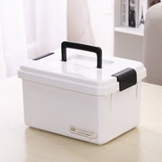 Portable First Aid Kit Plastic Box Multi-Functional Cabinet Family Emergency Box