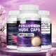 thumbnail image 2 of Cáscara de psyllium: fibra soluble natural, buena para la salud intestinal, la limpieza, la desintoxicación y la salud del sistema digestivo. 120 s, 2 of 5