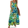 thumbnail image 1 of Vestido sin mangas con diseño de Este MacLeod y luz de verano, bonito vestido elegante, 1 of 7