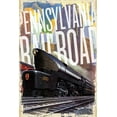 thumbnail image 7 of Marmont Hill "Pennsylvania Railroad" Painting Print on Canvas, 7 of 7