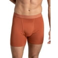 thumbnail image 4 of Fruit of the Loom Men's Fruitful Threads Boxer Briefs, 3-Pack, 4 of 13