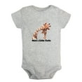thumbnail image 2 of Mam's Little Cutie Funny Rompers For Babies, Animal Giraffe Pattern Jumpsuit, Newborn Baby Unisex Bodysuits, Infant Jumpsuits, Toddler 0-24 Months Kids One-Piece Oufits, 2 of 5