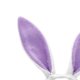 thumbnail image 2 of 10uds. Pascua Lindas Orejas de Conejito Cosplay Diademas Headwear para Mujeres Niñas (+) Blanco Púrpura, 2 of 3