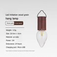 thumbnail image 2 of Mini linternas colgantes vintage, luz cálida, linterna LED para campamento, lámpara de burbujas de leche, lámpara ligera para acampar, lámpara de viaje, iluminación para exteriores, lámpara de cono, 2 of 5
