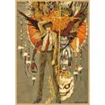 thumbnail image 3 of Póster de anime Death Note, impresión vintage en papel Kraft 4K de alta calidad, pegatinas de pared para el hogar, imágenes de arte decorativo, 3 of 5