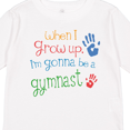 thumbnail image 4 of Inktastic Gymnast Future Boys or Girls Long Sleeve Toddler T-Shirt, 4 of 5