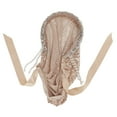 thumbnail image 2 of Hijab Scarf, Comfortable Polyester Fabric Hijab Elastic Flexible  For Daily Wear Champagne, 2 of 8
