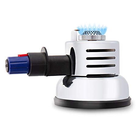 Ivation Butane Micro Burner – Mini Tabletop Butane Burner w/Adjustable Gas Control Knob