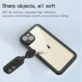 thumbnail image 5 of Feishell Waterproof Rugged Case for iPhone 15 6.1 inch,with Built-in Screen Protector Dustproof Shockproof Drop Proof Case,Heavy Duty Full Body Protection Phone Cover Case,Black, 5 of 6