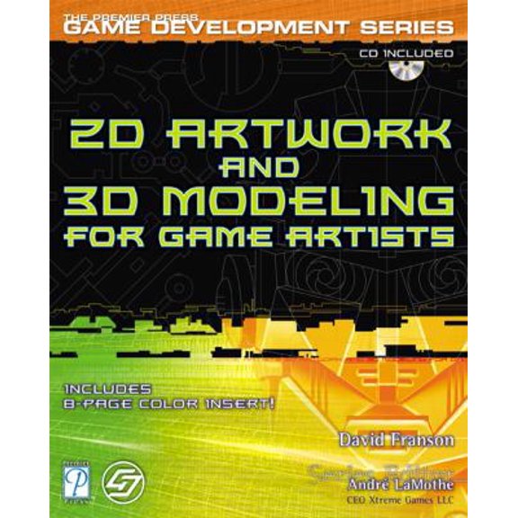 Pre-Owned 2D Artwork and 3D Modeling for Game Artists (The Premier Press Game Development Software) (Paperback) 1931841330 9781931841337