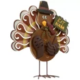 thumbnail image 2 of Celebrations Turkey Eat Ham Sign Fall Decoration 18.03 in. H x 5.98 in. W x 16.65 in. L 1 pk, 2 of 6