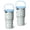 Light-blue, variant on 20oz Multicolored Flower Leaves Stainless Steel Tumbler with Top Handle,Pioneer Travel Coffee Mug Flip Straw Cup,Gifts for Women Girls Men Adults