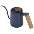 thumbnail image 2 of Starbun Cafetière Goutte à Goutte - 350 ML avec poignée en Acier Inoxydable à la Mode(Bleu), 2 of 11