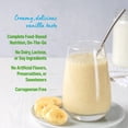 thumbnail image 3 of Orgain Organic Vegan Meal Replacement Powder, 20g Plant Based Protein, Vanilla 2.01lb, 3 of 6
