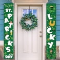 thumbnail image 5 of RKSTN Bannière de Porte en Tissu Polyester Décorations de Porte pour la Saint-Patrick Rideaux de Porte pour Fêtes Intérieures et Extérieures Drapeaux Suspendus, 5 of 5