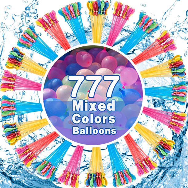 Bunch Water Balloons, Quick Fill Water Balloons, Bulk Balloons Quick