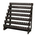thumbnail image 3 of FVDPWYE Earring Holder Multi Tiers Wood Jewelry Storage Organizer Versatile Stud Earring Brown, 3 of 9