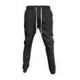 thumbnail image 4 of Vedolay Sweatpants with Pockets Men 2023 Fashion Sport Baggy Pants Jogger with Pockets Black,XL, 4 of 5