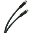 thumbnail image 3 of GE 50ft Coaxial Cable, F-Type Connectors, Black, 33600, 3 of 4