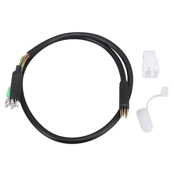 Alarga Y Conecta Sin Problemas: Cable Extensor Para Motor De Bicicleta Eléctrica (9 Pines, Impermeable) - Olvídate De Las Instalaciones Apretadas