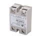 thumbnail image 3 of Relé De Estado Sólido, Metal PBT AC24-480V 3-32VDC Relé De Estado Sólido Monofásico De Funcionamiento Silencioso 50 60 Hz Antivibración Para Controlador De Temperatura, 3 of 7