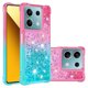 thumbnail image 1 of Funda para Xiaomi Redmi Note 13 5G Transparente con Brillos Carcasa Protectora Antigolpes con Glitter Brillante, 1 of 5