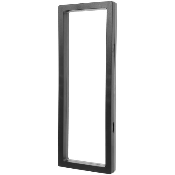 Beaupretty Coin Display Case 3D Floating Frame Shadow Box Display Case Medals 1Pack