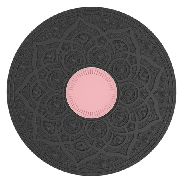 Equilibrio Ejercitador Tabla Oscilante para Yoga Antideslizante Portátil Entrenamiento Central