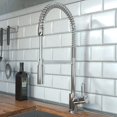 thumbnail image 4 of hansgrohe Talis Loop Chrome Commercial Kitchen Faucet, Kitchen Faucets with Pull Down Sprayer, Faucet for Kitchen Sink, Chrome 04700005, 4 of 4