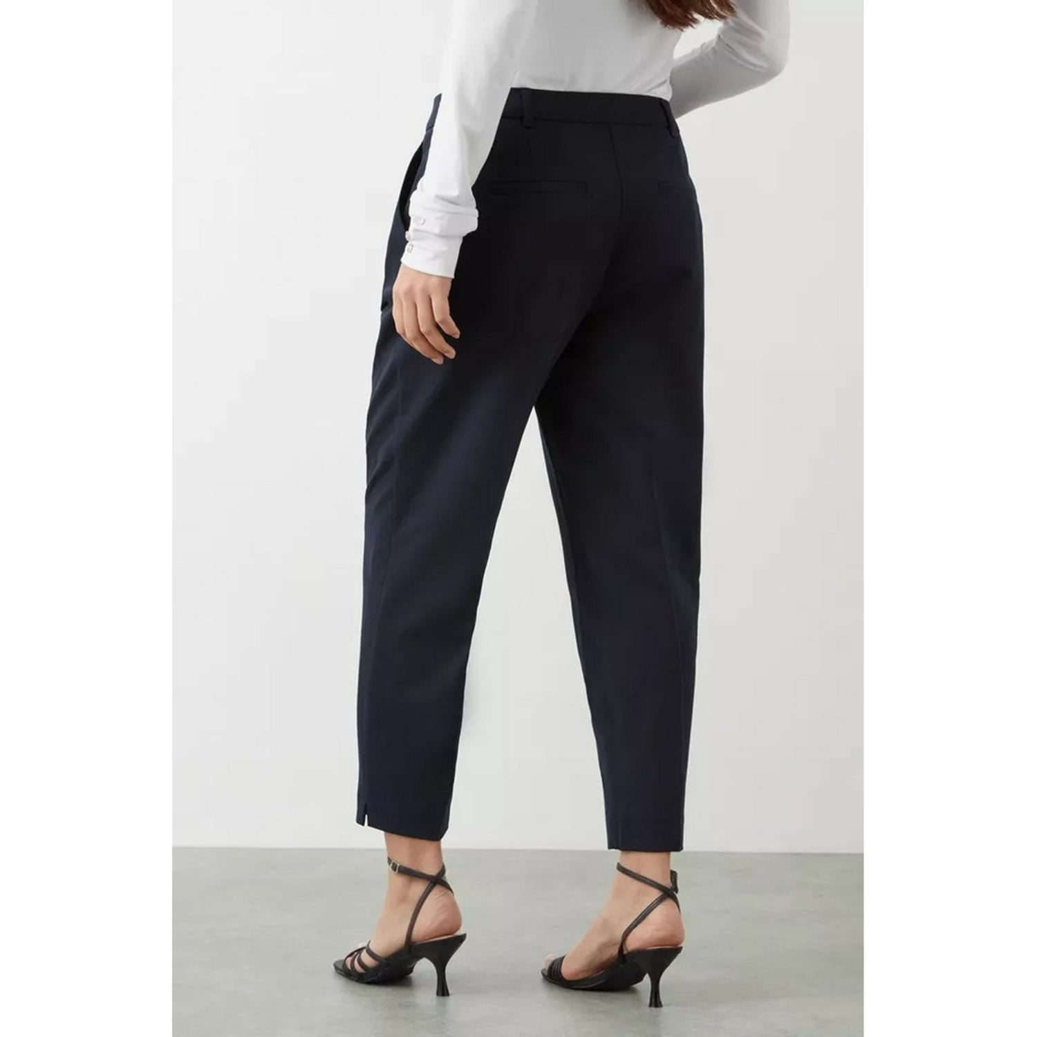 Dorothy Perkins Womens Naples Petite Ankle Grazer Pants - Walmart.com
