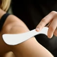 thumbnail image 4 of Guardurnaity Herramientas versátiles de masaje Gua Sha de acero inoxidable para todas las necesidades de masaje, raspador Gua Sha seguro Ayudas para vestirse con gancho de botón, 4 of 6