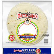 Mama Lupes Flour Tortilla Authentic Soft Taco 30oz