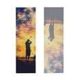 thumbnail image 4 of WYYP Dog Sunset/Sunrise Sport Towel 12x40in Cooling Towel for Sweat for Yoga, Basketball, Running, Fitness, and More 2PC, 4 of 8