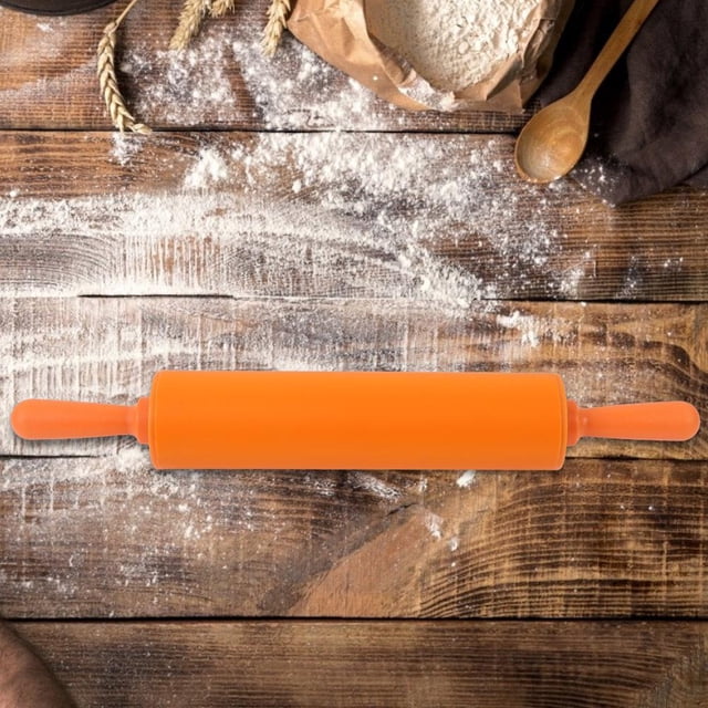 Rodillo De Amasar, Rodillo De Galletas Agarre Cómodo Herramienta De Pan Casero Rodillo De Masa, Para Galletas De Pizza Mgaxyff Otros