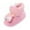 Pink3, variant on TAIAOJING Baby Girls Boots Toddler Boys Plush Snow Warming Shoes Soft Boots Shoes Non- Shoe