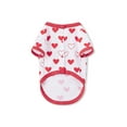 thumbnail image 2 of Valentines Day Matching Family Pajamas Set Love Heart Pattern Family Matching Outfits, 2 of 9