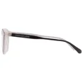 thumbnail image 2 of Calvin Klein CK20513-073 Unisex Black & White Round Acetate Frame 50mm Lens Optical Eyeglasses, 2 of 4